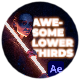 Awesome Lower Thirds. - VideoHive Item for Sale