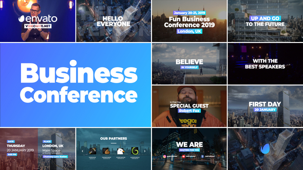 Business Conference Promo - Premiere Pro