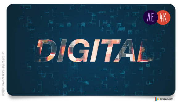 Digital Epic - Logo Reveal