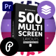 Multi Screen Layouts Pack for Premiere Pro - VideoHive Item for Sale