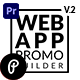 Web App Promo Builder For Premiere Pro - VideoHive Item for Sale