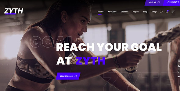 Zyth – Fitness Gym