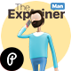 The Explainer Man - VideoHive Item for Sale