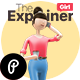 The Explainer Girl - VideoHive Item for Sale