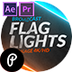 Broadcast Flag Lights - VideoHive Item for Sale