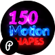 Motion Shapes Pack - VideoHive Item for Sale
