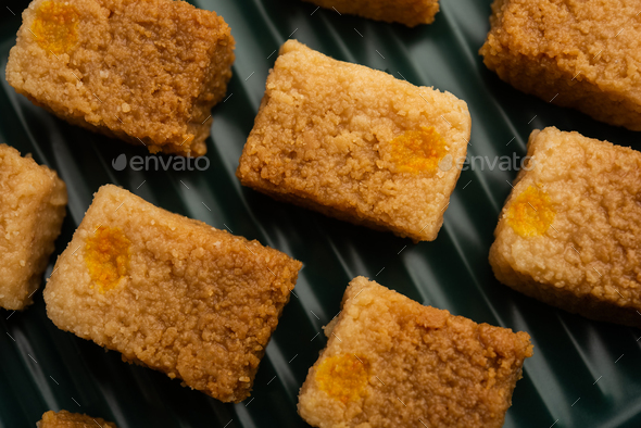 Indian Milk Cake Kalakand Or Alwar Ka Mawa Sweet Served In A Plate Stock  Photo, Picture And Royalty Free Image. Image 175623324.