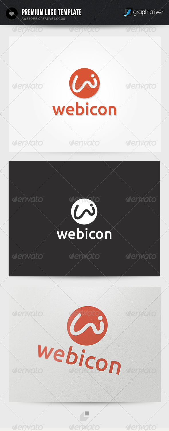 Web Icon Logo - Symbols Logo Templates