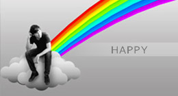 Happy