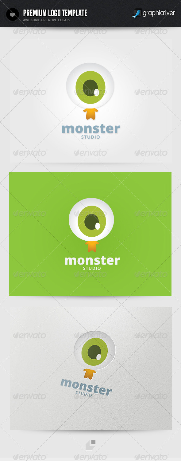 Monster Studio Logo - Humans Logo Templates