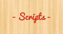 Scripts