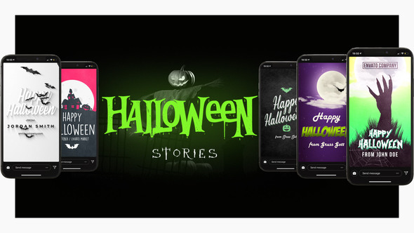 Halloween Instagram Stories & Posts