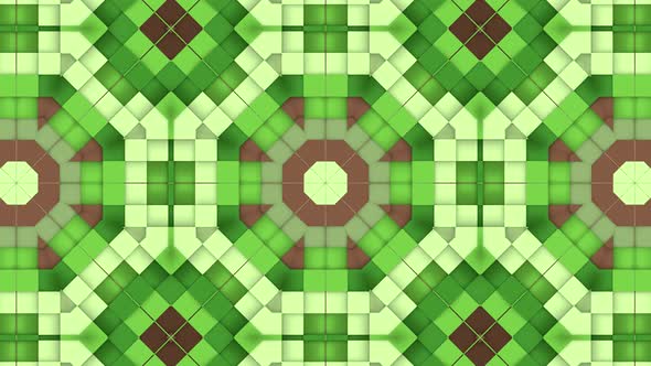 Abstract geometric seamless cubes pattern background alt