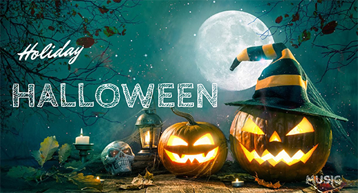 Music for Halloween Videos