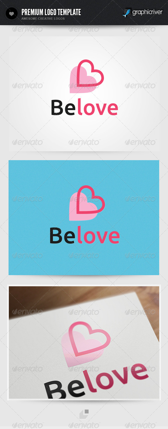Belove Logo - Humans Logo Templates