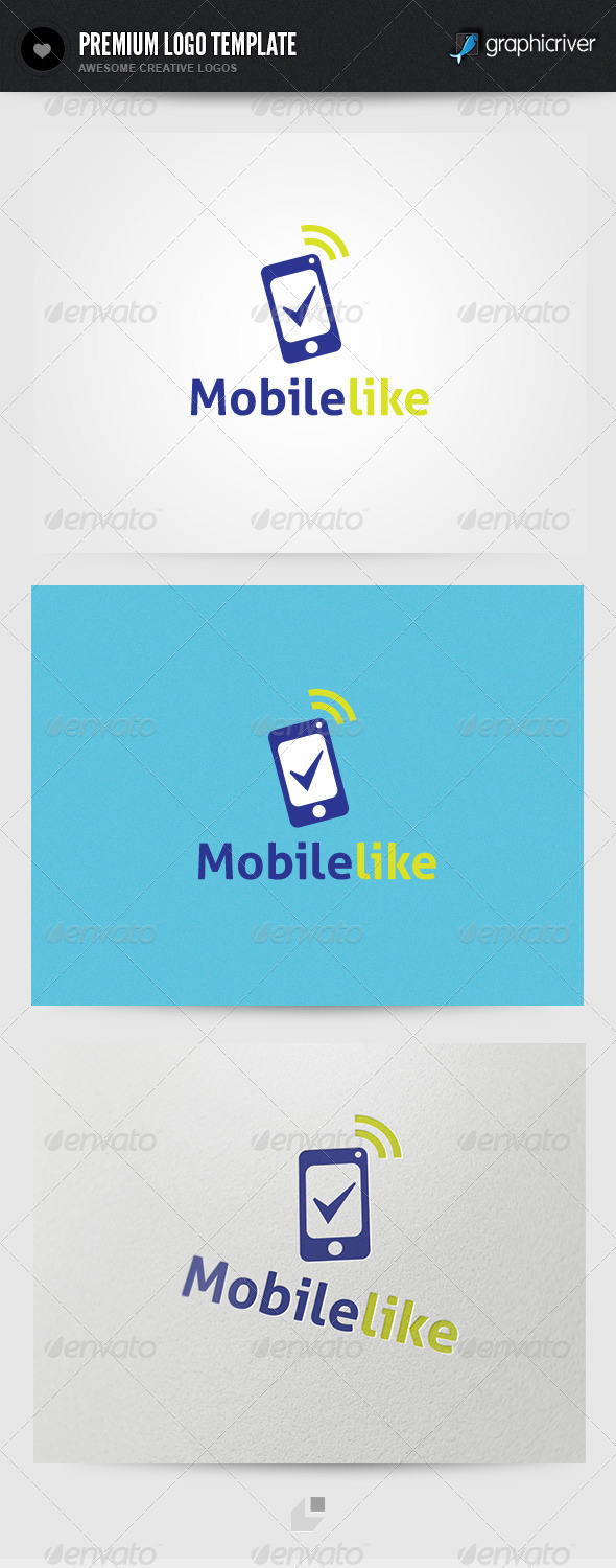 Mobilelike Logo - Objects Logo Templates