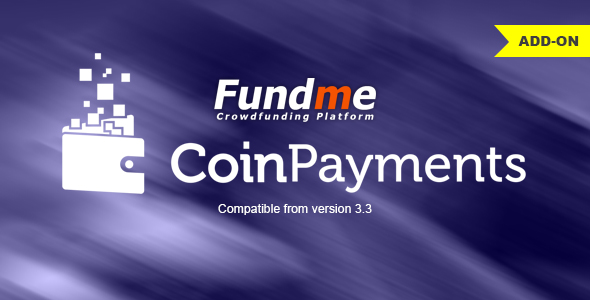 Coinpayments Payment Gateway for Fundme