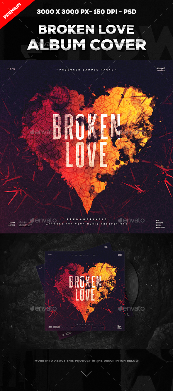 [DOWNLOAD]Broken Love Album Cover Art