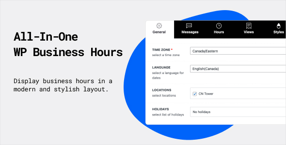 All-In-One WP Business Hours