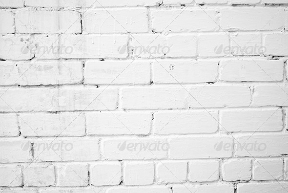 White Brick Wall Texture By H2oshka Graphicriver