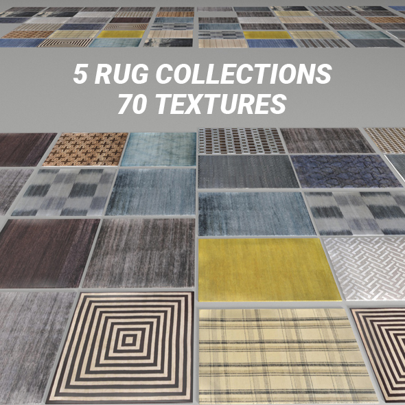 rug collections - 3Docean 34258051