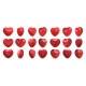 Valentines Day Love Symbol 3d Hearts Rotation