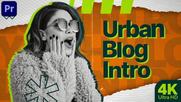 Urban Blog Intro (MOGRT)