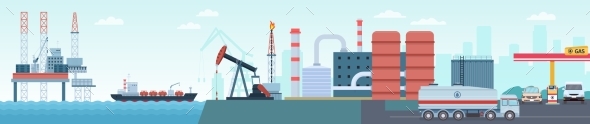 Oil Petroleum Industry Extraction Production 