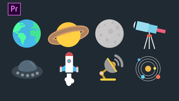 Space Icons Pack