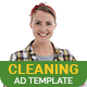Professional Services Cleaning Specialist Banner PS035