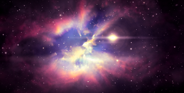 Space Nebula Travel 