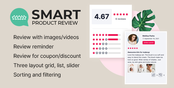 Smart Product Review For WooCommerce - All in one review pack for WooCommerce