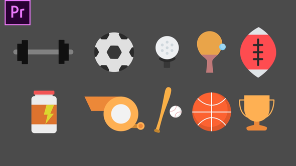 Sport Animated Icons