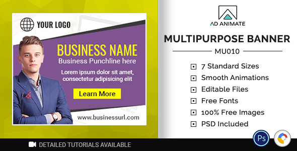 Multipurpose Banner (MU010) Nulled