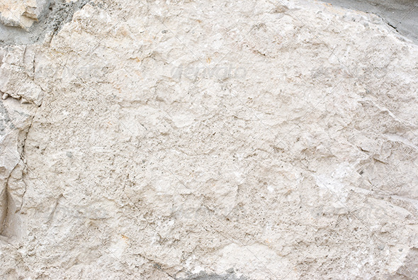 Background from High Detailed Fragment Stone Wall - Stone Textures
