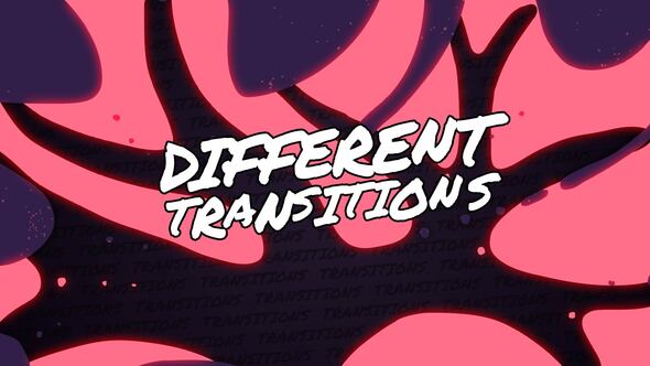 Different Transitions // Mogrt