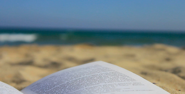 Book On Beach