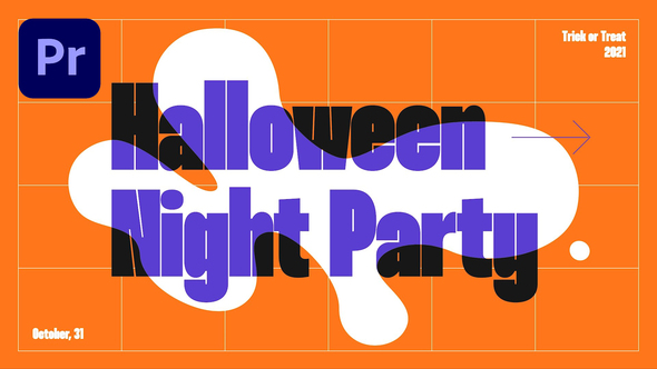 Halloween Party Promo