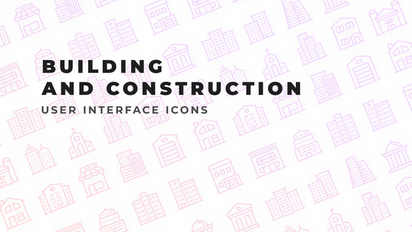 Building & Construction - User Interface Icons