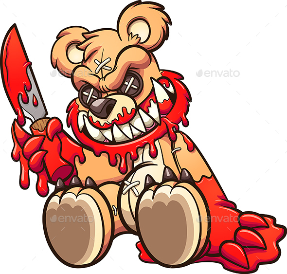 Evil Teddy Bear