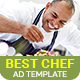 Professional Services Best Chef Banner PS034
