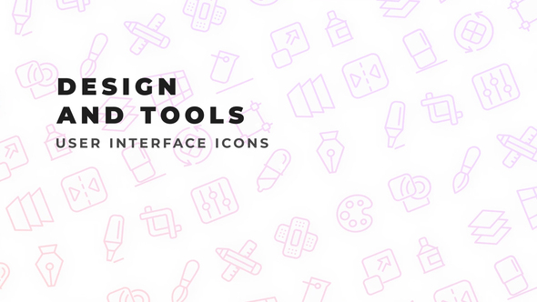 Design & Tools - User Interface Icons
