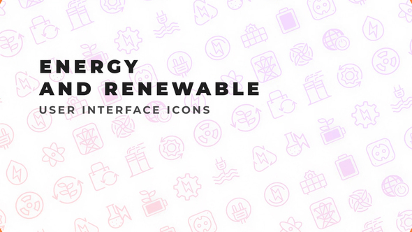 Ecology & Recycling - User Interface Icons
