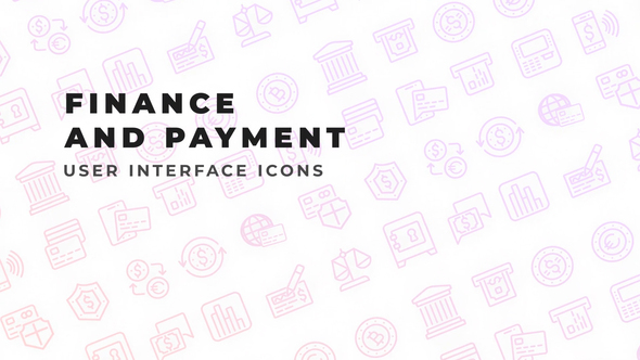 Finance & Payment - User Interface Icons