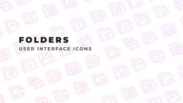 Folders - User Interface Icons
