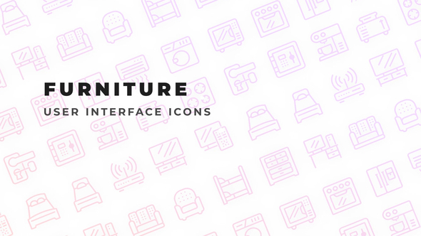 Furniture - User Interface Icons