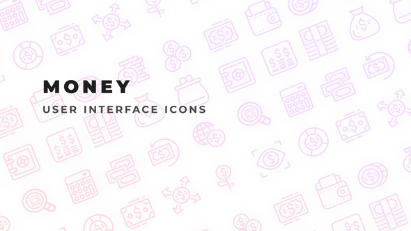 Money - User Interface Icons
