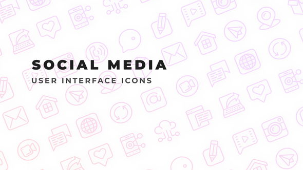 Social media - User Interface Icons