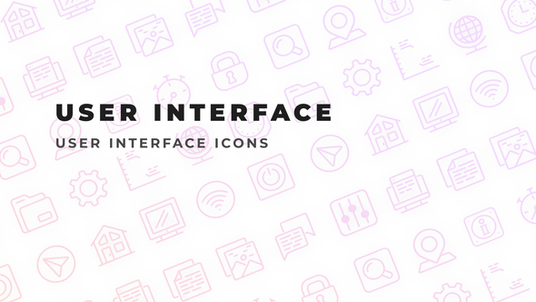 User interface - User Interface Icons