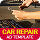 Professional Services Car Repair Business Banner PS028